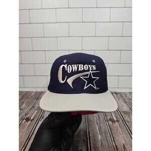 YoungAn Dallas Cowboys Vintage Adjustable Snapback Hat NFL 90s